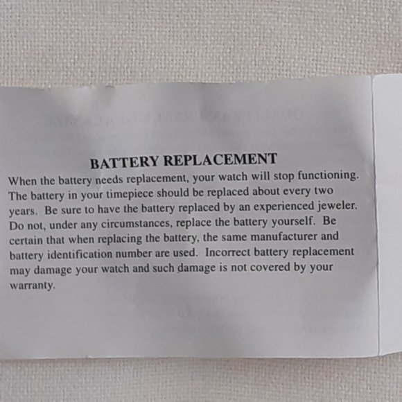 New - Main Line Time - Crystal Watch 4 Piece Set - Silver-Tone - Picture 12 of 12